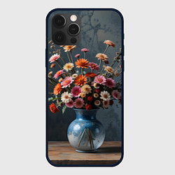 Чехол iPhone 12 Pro Max Натюрморт с букетом