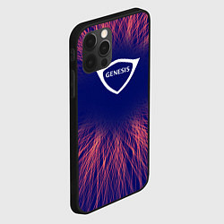 Чехол для iPhone 12 Pro Max Genesis red energy, цвет: 3D-черный — фото 2