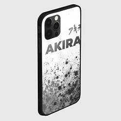 Чехол для iPhone 12 Pro Max Akira - white gradient посередине, цвет: 3D-черный — фото 2