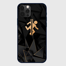 Чехол iPhone 12 Pro Max Portal golden poly