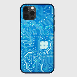 Чехол для iPhone 12 Pro Max Системная плата, цвет: 3D-черный