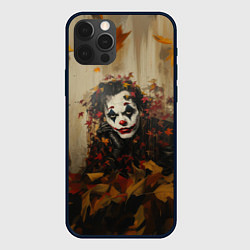 Чехол iPhone 12 Pro Max Джокер - депрессивная осень