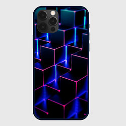 Чехол для iPhone 12 Pro Max Zoom, цвет: 3D-черный
