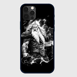 Чехол iPhone 12 Pro Max Перун бог громовержец
