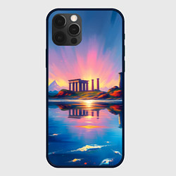 Чехол iPhone 12 Pro Max Античный островок