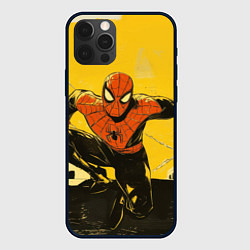 Чехол iPhone 12 Pro Max Человек - паук