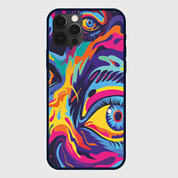 Чехол iPhone 12 Pro Max Глаза вселенной