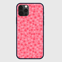 Чехол iPhone 12 Pro Max Красные коралловые пузыри