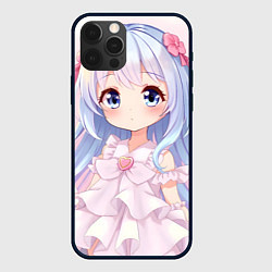 Чехол iPhone 12 Pro Max Аниме в стиле каваи