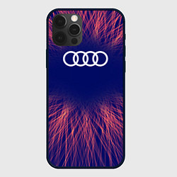 Чехол для iPhone 12 Pro Max Audi red energy, цвет: 3D-черный