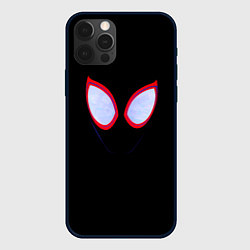 Чехол iPhone 12 Pro Max Человек паук глаза