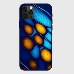 Чехол для iPhone 12 Pro Max Крыло бабочки, цвет: 3D-черный