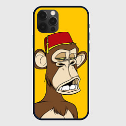 Чехол iPhone 12 Pro Max NFT ape monkey