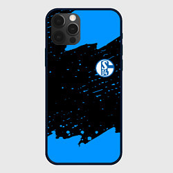 Чехол iPhone 12 Pro Max Schalke 04 fc blue color