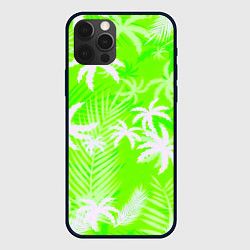 Чехол iPhone 12 Pro Max Кислотные тропики
