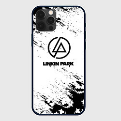 Чехол для iPhone 12 Pro Max Marshmello x Linkin park, цвет: 3D-черный