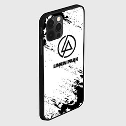 Чехол для iPhone 12 Pro Max Marshmello x Linkin park, цвет: 3D-черный — фото 2