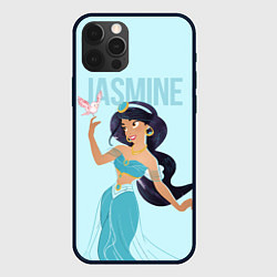Чехол iPhone 12 Pro Max Jasmine princess - big pictures