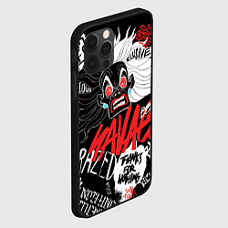 Чехол для iPhone 12 Pro Max Круэлла - big pictures, цвет: 3D-черный — фото 2