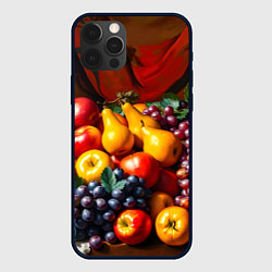 Чехол iPhone 12 Pro Max Фруктовый натюрморт