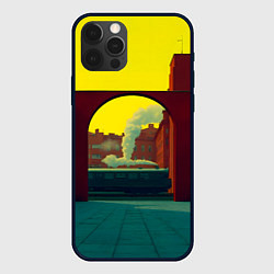 Чехол iPhone 12 Pro Max Арт с поездом
