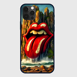 Чехол iPhone 12 Pro Max Rolling Stones - sea rocks