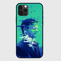 Чехол для iPhone 12 Pro Max Марк Скаут - Разделение, цвет: 3D-черный