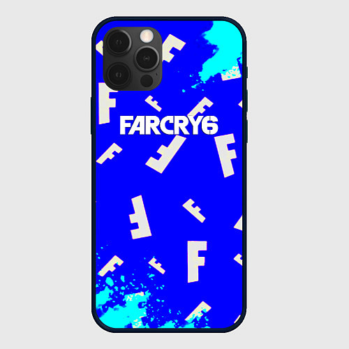 Чехол iPhone 12 Pro Max Farcry 6 pattern / 3D-Черный – фото 1