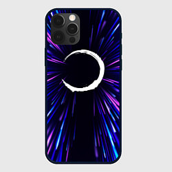 Чехол для iPhone 12 Pro Max Demon Slayer neon energy, цвет: 3D-черный