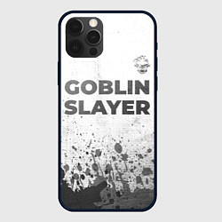 Чехол для iPhone 12 Pro Max Goblin Slayer - white gradient посередине, цвет: 3D-черный