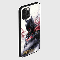 Чехол для iPhone 12 Pro Max Бэтмен в тумане, цвет: 3D-черный — фото 2