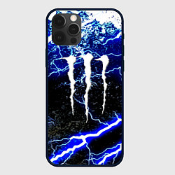 Чехол для iPhone 12 Pro Max Monster storm energy, цвет: 3D-черный