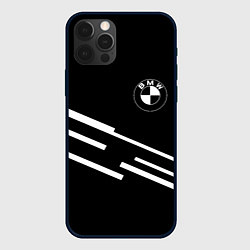 Чехол iPhone 12 Pro Max BMW geometry line