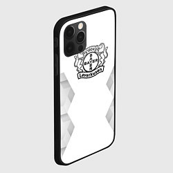 Чехол для iPhone 12 Pro Max Bayer 04 white poly, цвет: 3D-черный — фото 2