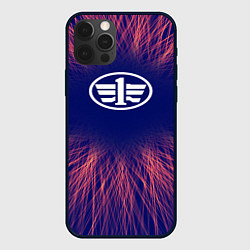 Чехол для iPhone 12 Pro Max FAW red energy, цвет: 3D-черный