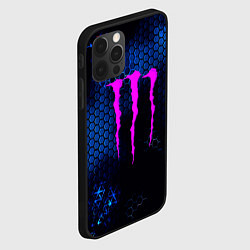 Чехол для iPhone 12 Pro Max Monster energy броня, цвет: 3D-черный — фото 2