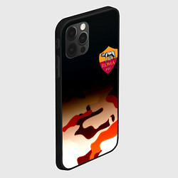 Чехол для iPhone 12 Pro Max Roma камуфляжный стиль, цвет: 3D-черный — фото 2