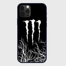 Чехол iPhone 12 Pro Max Monster energy лес