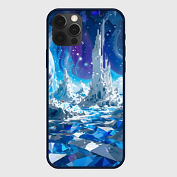 Чехол iPhone 12 Pro Max Космический фантастический пейзаж