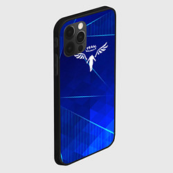 Чехол для iPhone 12 Pro Max Tokyo Revengers blue poly, цвет: 3D-черный — фото 2