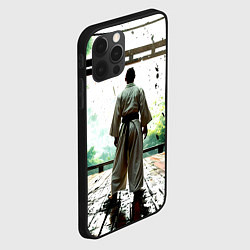 Чехол для iPhone 12 Pro Max Боец айкидо в Японии, цвет: 3D-черный — фото 2