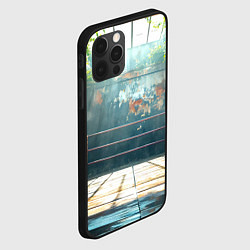 Чехол для iPhone 12 Pro Max Ринг под открытым небом, цвет: 3D-черный — фото 2
