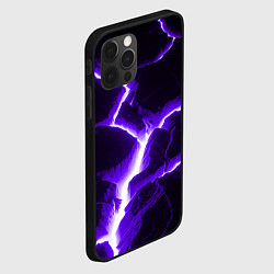 Чехол для iPhone 12 Pro Max The rift, цвет: 3D-черный — фото 2
