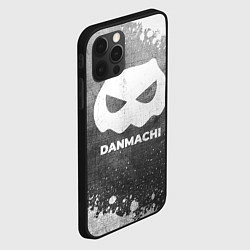 Чехол для iPhone 12 Pro Max DanMachi - grey gradient, цвет: 3D-черный — фото 2