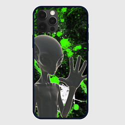 Чехол iPhone 12 Pro Max Инопланетянин и его эктоплазма