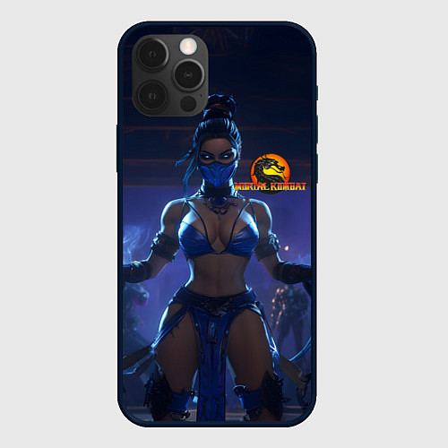 Чехол iPhone 12 Pro Max Kitana Fantasy / 3D-Черный – фото 1