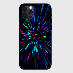 Чехол iPhone 12 Pro Max Neon rods