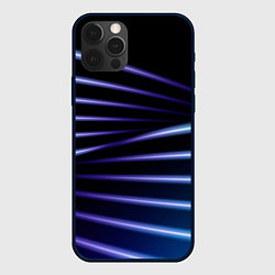 Чехол iPhone 12 Pro Max Color black blue