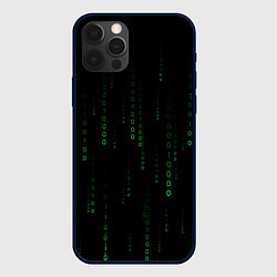 Чехол для iPhone 12 Pro Max Color black green, цвет: 3D-черный