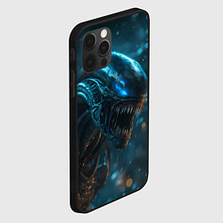 Чехол для iPhone 12 Pro Max Alien space, цвет: 3D-черный — фото 2